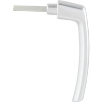 Maco - Steckgriff harmony, vk 7 x 43 mm, Aluminium silber eloxiert von MACO