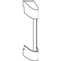 Abdeckkappe Scherenlager as/dt/pvc Rahmenteil Braun F5 - Maco von MACO