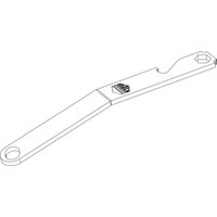 Maco - Einstellschlüssel f. Verriegelungszapfen und Scheren (20947) von MACO