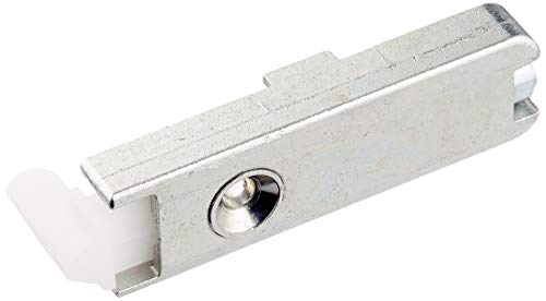 MACO MM Türschnapper für Holz/PVC, Silber (201168), verzinkt, groß von Maco