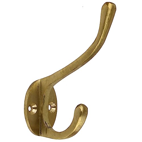 MACOSA TD16475 Wandhaken Eisen Gold Antik Metall 9 cm Garderobenhaken vintage Haken Dekohaken Kleiderhaken Handtuchhaken Metallhaken Wanddeko MACOSA TD16475 Wandhaken Eisen Gold Antik Metall 9 cm Garderobenhaken vintage Haken Dekohaken Kleiderhaken Handtuchhaken Metallhaken Wanddeko von MACOSA HOME