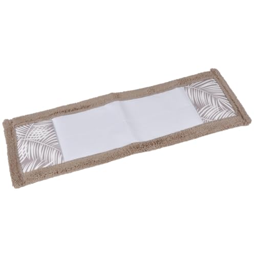 MACOSA UMEN189_x2 2er Set Mikrofasermopp Wischbezug Beige 42 cm Bodenwischer Wischmopp Mop Mikrofaser Ersatzbezug Wischaufatz Reinigung Bezug MACOSA UMEN189_x2 2er Set Mikrofasermopp Wischbezug Beige 42 cm Bodenwischer Wischmopp Mop Mikrofaser Ersatzbezug Wischaufatz Reinigung Bezug von MACOSA HOME