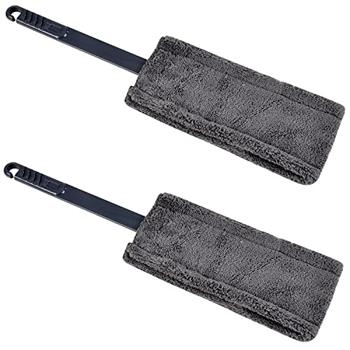 2er Set Heizkörper-Bürste Radiator-Bürste Microfaser für schwer zugängliche Heizkörperrippen Staubwedel 2er Set Heizkörper-Bürste Radiator-Bürste Microfaser für schwer zugängliche Heizkörperrippen Staubwedel von MACOSA
