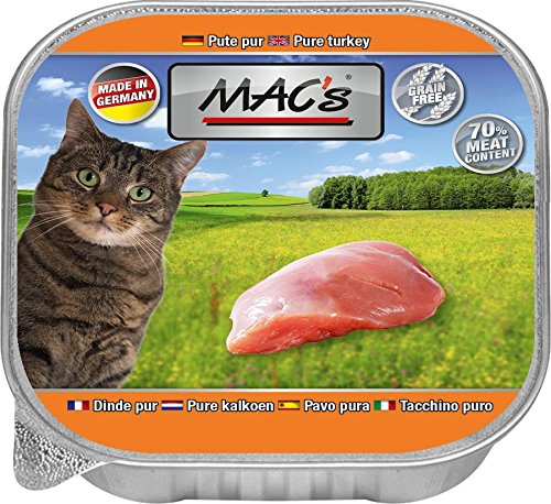 MACs Cat Pute Pur | 16x 85g Katzennassfutter MACs Cat Pute Pur | 16x 85g Katzennassfutter von MAC's