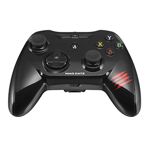 Mad Catz C.T.R.L.i Mobile Gamepad (MFi) - schwarz von MAD CATZ