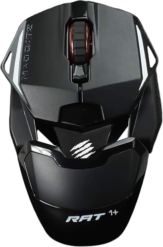 MadCatz R.A.T. 1+ Optical Gaming Mouse, Black von MAD CATZ
