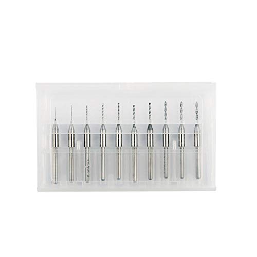 MAD HORNETS 1 Set Bohrer-Reinigungswerkzeug für 0,3 mm bis 1,2 mm Extruder, Messingdüse, 3D-Drucker MAD HORNETS 1 Set Bohrer-Reinigungswerkzeug für 0,3 mm bis 1,2 mm Extruder, Messingdüse, 3D-Drucker von MAD HORNETS