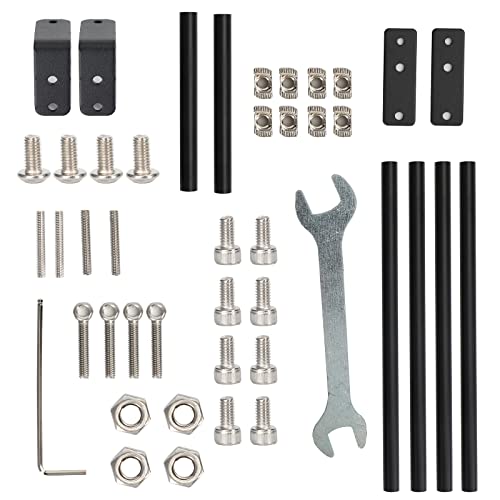 MAD HORNETS 3D-Drucker-Upgrade-Teile, Stützstangen-Set, 500 mm, Zugstangen-Set, Rahmen für CR-10S MAD HORNETS 3D-Drucker-Upgrade-Teile, Stützstangen-Set, 500 mm, Zugstangen-Set, Rahmen für CR-10S von MAD HORNETS
