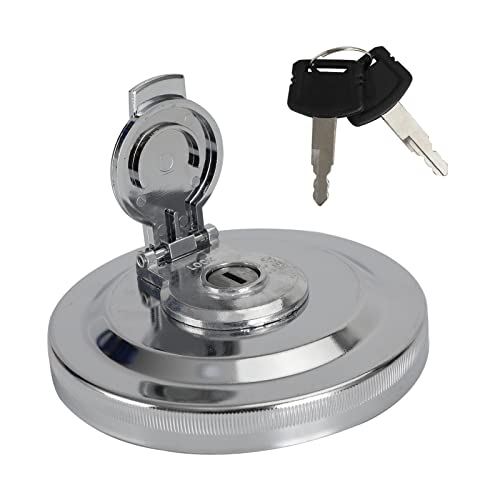 Mad Hornets Kraftstofftankkappe 4361638 AT321249 Pass für Hita-Chi-Bagger EX120-5 EX100-3 von MAD HORNETS