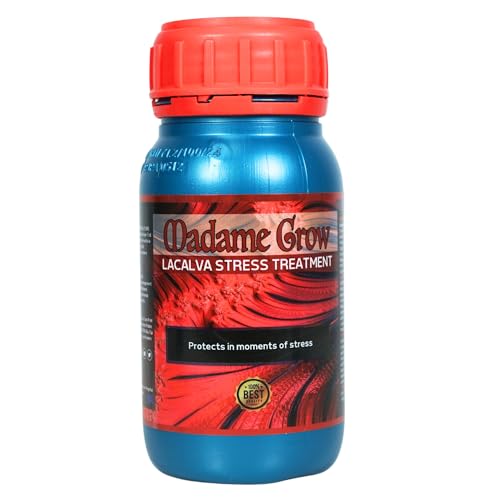 MADAME GROW Dünger für 420 grüne Pflanzen - Düngemittel für grüne Pflanzen - Flüssigdünger für Pflanzen - Universaldünger für das Wachstum - Dünger für die Blüte der Pflanzen - (LACALVA 250ml) von MADAME GROW