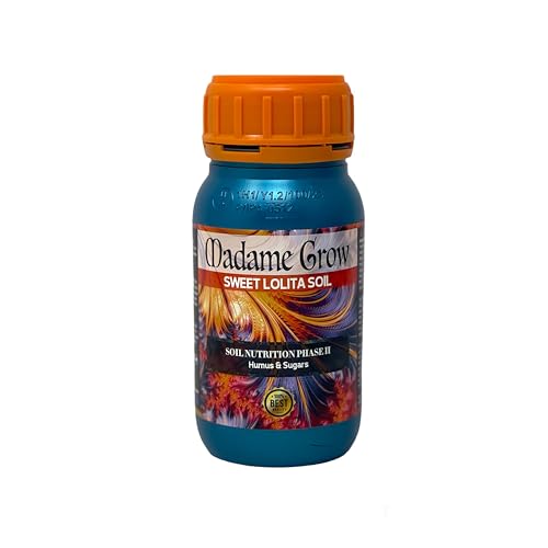 Ernährung und Energie für Ihre Pflanze - Bio-Flüssigdünger - Hergestellt aus Rohrzucker - Reich an Mikroelementen - Stärke und Geschmack - Organische Substanz (250 ml) von MADAME GROW
