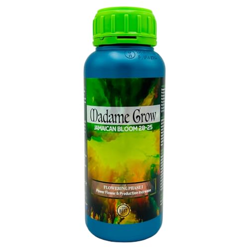 MADAME GROW - Organischer Dünger - Blütendünger - FLORAISON - Jamaican Bloom - (500ml) von MADAME GROW