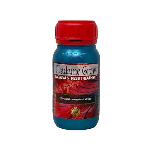 MADAME GROW - Organischer Dünger - Flüssige Pflanzennahrung - LACALVA Stress - (2x250ml - Kit Bellies) von MADAME GROW