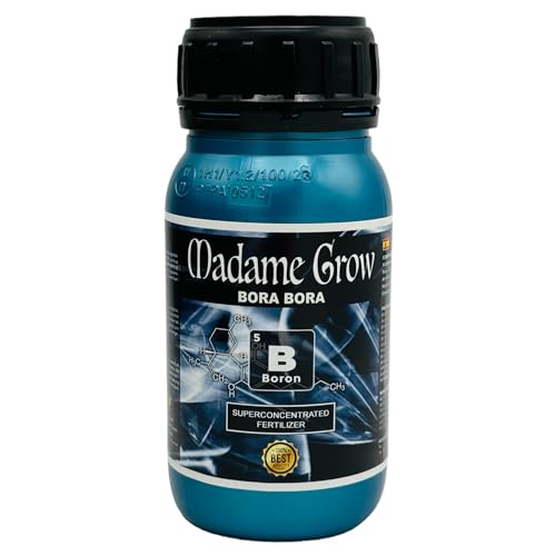 MADAME GROW - Organischer Dünger - Speziell für Pflanzen 420 - Speziell Mangel - (250ml) (BORE-Mangel) von MADAME GROW