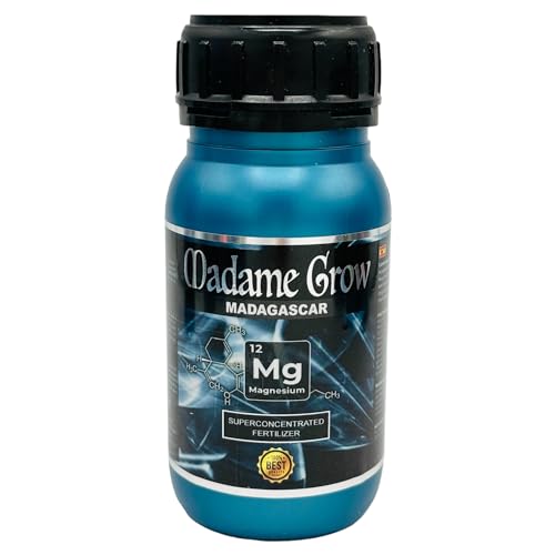 MADAME GROW - Organischer Dünger - Speziell für Pflanzen 420 - Speziell Mangel - (250ml) (MAGNESIUM-Mangel) von MADAME GROW