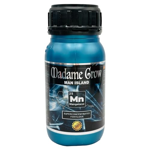 MADAME GROW - Organischer Dünger - Speziell für Pflanzen 420 - Speziell Mangel - (250ml) (MANGANESE-Mangel) von MADAME GROW