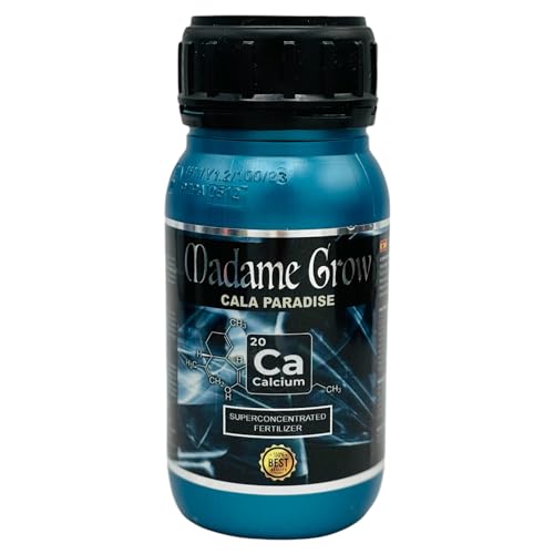 MADAME GROW - Organischer Dünger - Speziell für Pflanzen 420 - Speziell Mangel - (250ml) (CALCIUM-Mangel) von MADAME GROW