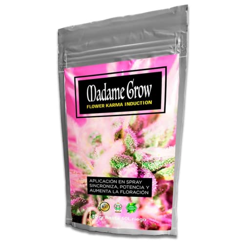 MADAME GROW Blumendünger, Cannabis dünger Marijuana Blüte Grow Stimulator - Blütestimulanz Blütebooster NPK SUPERCONCENTRADO FLOWER KARMA INDUKTION 30g MADAME GROW Blumendünger, Cannabis dünger Marijuana Blüte Grow Stimulator - Blütestimulanz Blütebooster NPK SUPERCONCENTRADO FLOWER KARMA INDUKTION 30g von MADAME GROW