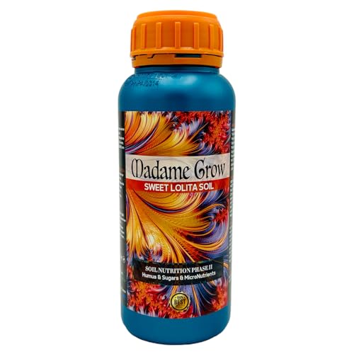 Madame Grow - Organischer Dünger - Humus als Nährstoff für Ihre Pflanzen - Sweet Lolita - (500 mL) von MADAME GROW