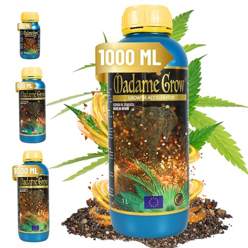 Madame Grow - Organischer Dünger - Wachstums und Blühbeschleuniger - GROWTH ACCELERATOR - (1 L) von MADAME GROW