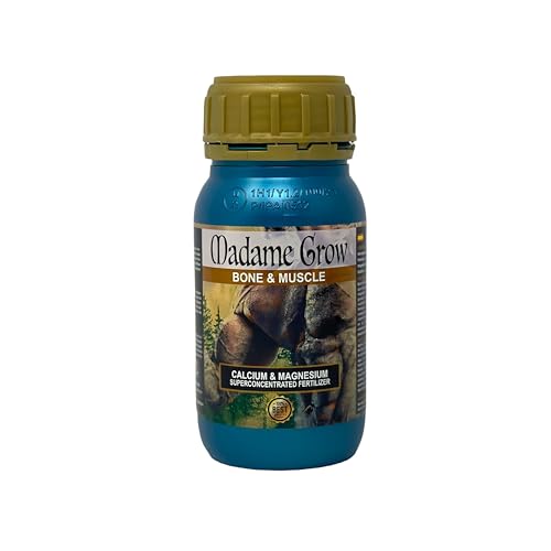 Organischer Dünger zur Deckung von Calcium- und Magnesiummangel - Special Plants 420 - Therapeutisch (250 ml) von MADAME GROW