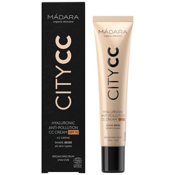 MADARA Anti-Pollution CC Creme mit LSF 15 von MADARA