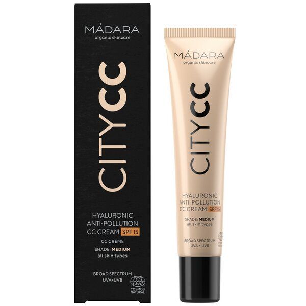 MADARA Anti-Pollution CC Creme mit LSF 15 MADARA Anti-Pollution CC Creme mit LSF 15 von MADARA