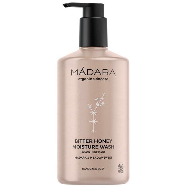 MADARA BITTER HONEY feuchtigkeitsspendendes Waschgel 500ml von MADARA