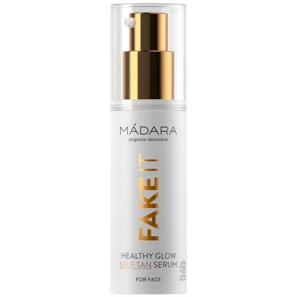 MADARA FAKE IT Healthy Glow Selbstbräunungsserum fürs Gesicht 30ml von MADARA
