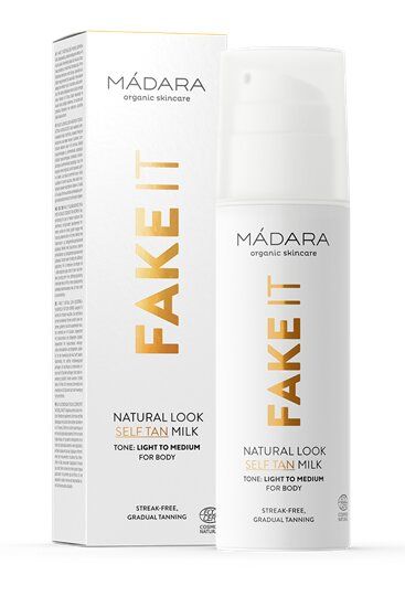 MADARA FAKE IT Selbstbräunende Milch 150ml MADARA FAKE IT Selbstbräunende Milch 150ml von MADARA