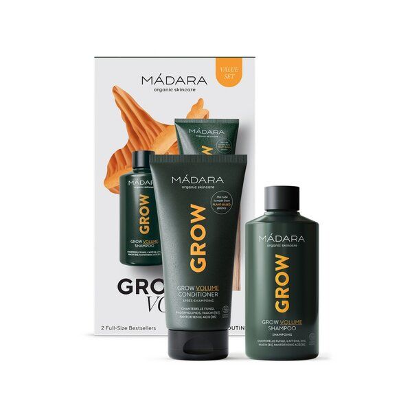 MADARA Grow Volume Hair Care Bestsellers Set von MADARA