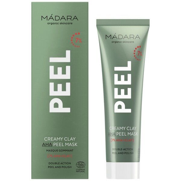 MADARA PEEL Creamy Clay Aha Peeling-Maske 7% 60ml von MADARA