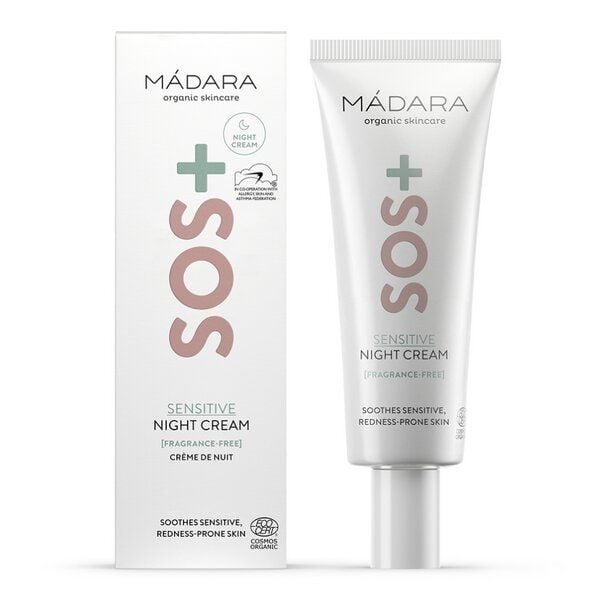 MADARA SOS+ Sensitiv Night Cream 70ml MADARA SOS+ Sensitiv Night Cream 70ml von MADARA