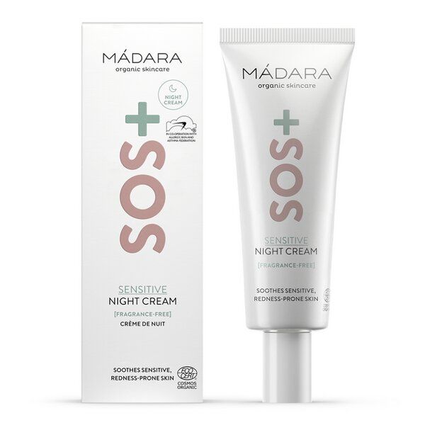 MADARA SOS+ Sensitiv Night Cream 70ml von MADARA