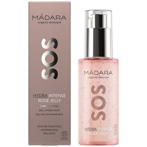MADARA SOS Hydra Intense Rose Gel 75ml MADARA SOS Hydra Intense Rose Gel 75ml von MADARA