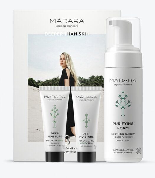 MADARA The Fundamental Beauty Trio Set "Deeper Than Skin" von MADARA