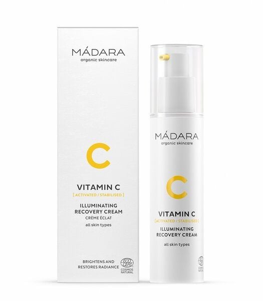 MADARA VITAMIN C Illuminating Recovery Creme 50ml MADARA VITAMIN C Illuminating Recovery Creme 50ml von MADARA