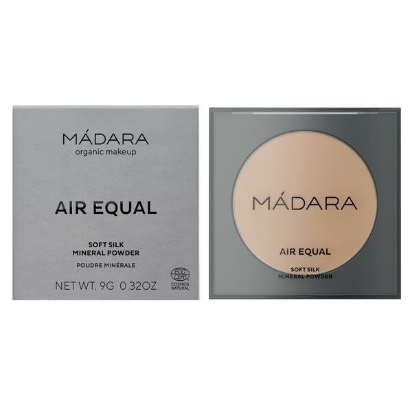 Madara Air Equal Soft Silk Mineral Powder von MADARA