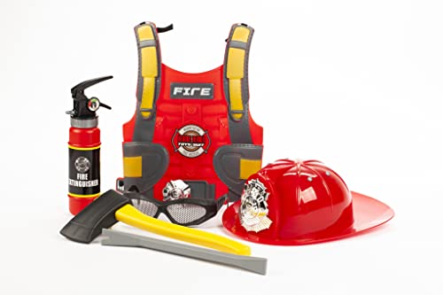 MADE IN CHINA Firefighter Set - Large Box (520356) von MADE IN CHINA