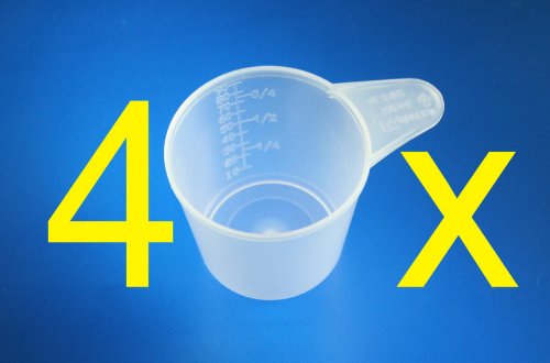 4 x MAAJ® MESSBECHER FÜR WASCHMITTEL WASCHPULVERMESSBECHER MINI MADE IN EU 4 x MAAJ® MESSBECHER FÜR WASCHMITTEL WASCHPULVERMESSBECHER MINI MADE IN EU von MADE IN EU
