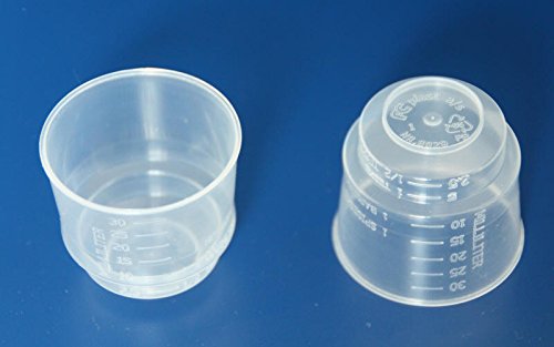 MADE IN EU 8 x MAAJ® Medizin-MEDIKAMENTEN-DOSIERHILFE FÜR HUSTENSAFT usw von MADE IN EU