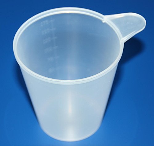 MAAJ® 3x MESSBECHER FÜR WASCHMITTEL WASCHPULVERMESSBECHER JUMBO BIS 200ml MADE IN EU von MADE IN EU