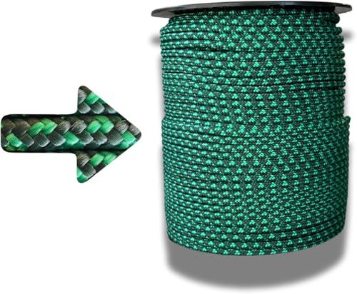 Knotty Seil 100m x 4mm. Paracord & Festmacher schnur aus reißfestem Polypropylen, hält bis zu 2300kg. Für Wäscheleine, Bushcraft, baumstamm, Camping, survival outdoor ausrüstung. Kordel Made in France Knotty Seil 100m x 4mm. Paracord & Festmacher schnur aus reißfestem Polypropylen, hält bis zu 2300kg. Für Wäscheleine, Bushcraft, baumstamm, Camping, survival outdoor ausrüstung. Kordel Made in France von MADE IN NOMAD