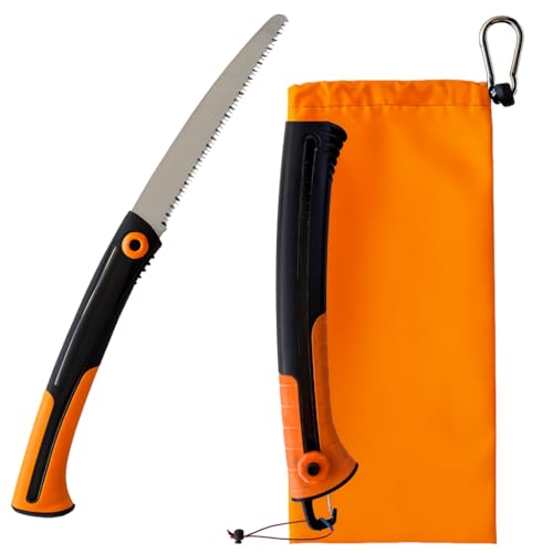Sawventure Klappsäge ultraleicht Outdoor Holzsäge mit scharfer Carbonstahl-Klinge, rutschfestem Griff, Sicherheitsverriegelung, Gore tex Tasche, Seilbefestigung, Survival Camping Astsäge Werkzeug Sawventure Klappsäge ultraleicht Outdoor Holzsäge mit scharfer Carbonstahl-Klinge, rutschfestem Griff, Sicherheitsverriegelung, Gore tex Tasche, Seilbefestigung, Survival Camping Astsäge Werkzeug von MADE IN NOMAD