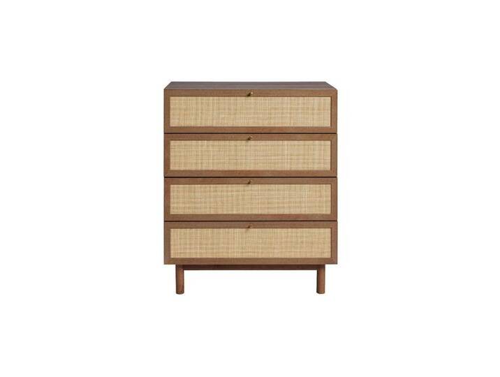 MADE Kommode MADE.COM Pavia Hohe Rattan-Kommode – 4 Schubladen (1 St) von MADE.COM