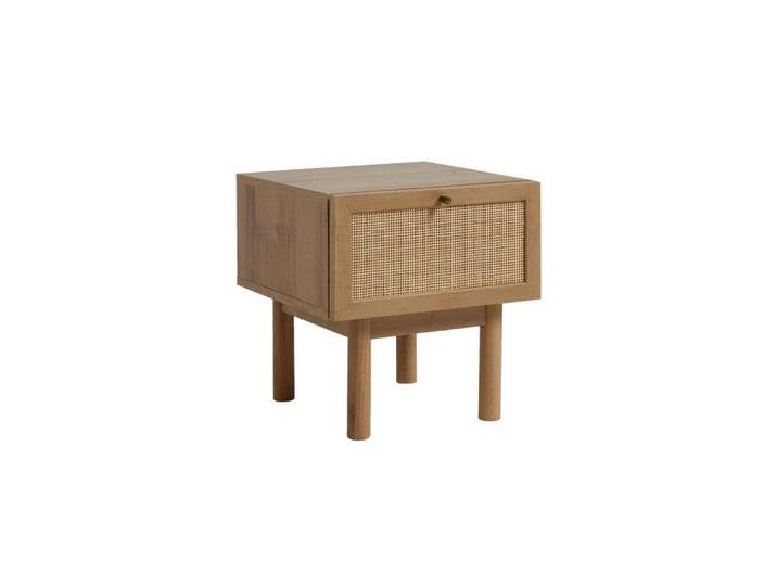 MADE Nachtkommode MADE.COM Pavia Nachttisch aus Rattan (1 St) von MADE.COM