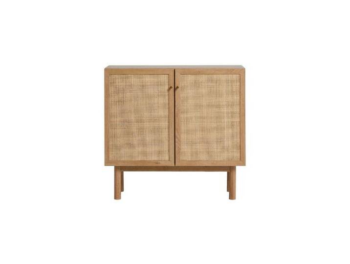 MADE Sideboard MADE.COM Pavia Kleines Sideboard aus Rattan (1 St) von MADE.COM