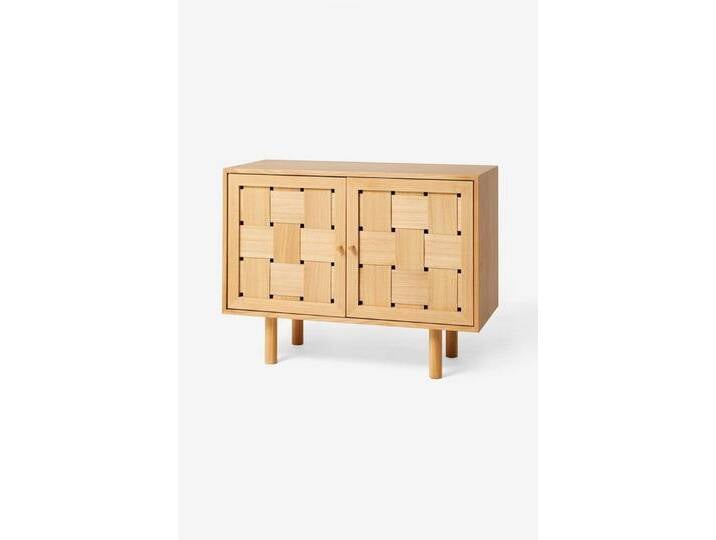MADE Sideboard MADE.COM River Kleines Sideboard (1 St), Massivholz und Holzfurnier von MADE.COM