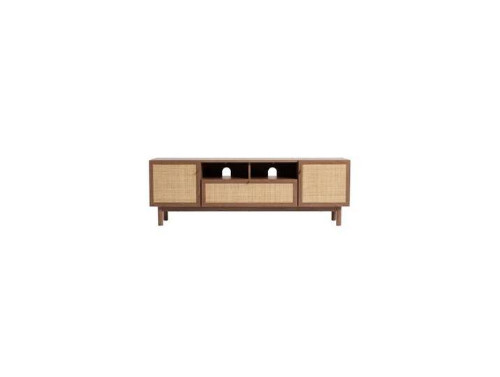 MADE TV-Schrank MADE.COM Pavia Rattan TV-Möbel 127 cm – extrabreit (1-St) von MADE.COM