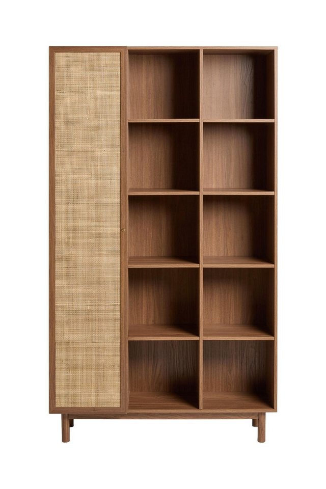 MADE Ablageelement MADE.COM Pavia Bücherregal aus Rattan, 1-tlg. von MADE